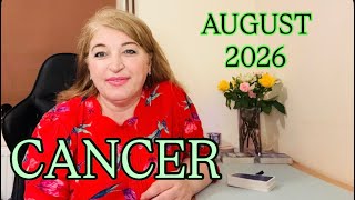 CANCER ✨”This Is WILD! You Are In For The SHOCK Of Your Life!” August 2026