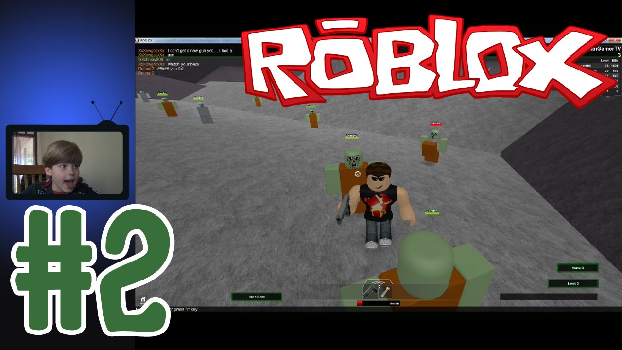 Zombie Tsunami Part 2 Roblox Youtube - roblox walkthrough the fgn crew plays zombie tsunami by bereghostgames game video walkthroughs