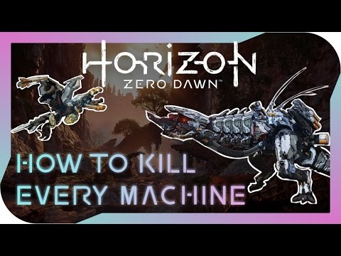 : Guide - How to Kill Every Machine - Jambomus