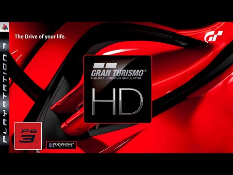 Gran Turismo HD Concept - Unlocking All Cars (Longplay - No Commentary) [Playstation 3] 4K