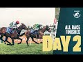 All race finishes from ladies day at the randox grand national festival at aintree racecourse