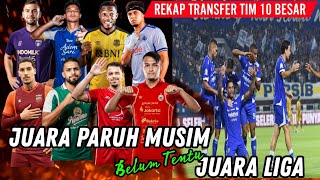 Juara Paruh Musim Belum Tentu Juara Ligaintip Transfer Tim 10 Besar