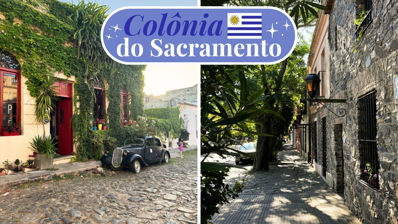 De Buenos Aires a Colonia del Sacramento: Um Dia Incrível no Uruguai 🌍☕🍦
