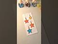 christmas bookmark 🎄🔖😍#shortvideo #trendingshorts #art #christmas