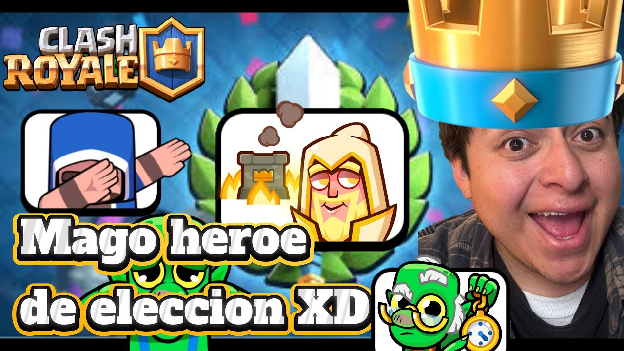Clash Royale | Los torbellinos del mago de magia estan chetados :V | Aarker44