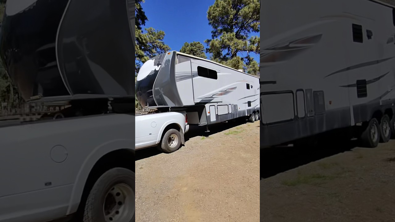 Transporte de quinta rueda, Flagstaff a Camp Verde 🌲