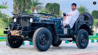 Vintage Model Modified Jeep Is Going To (WEST BENGAL) @8199061161 Jain Motor’s Jeep