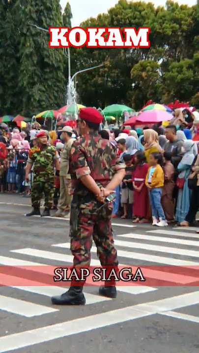 PARAS JAWA ASLI kesiapsiagaan kokam muhammadiyah #karnaval #kokam