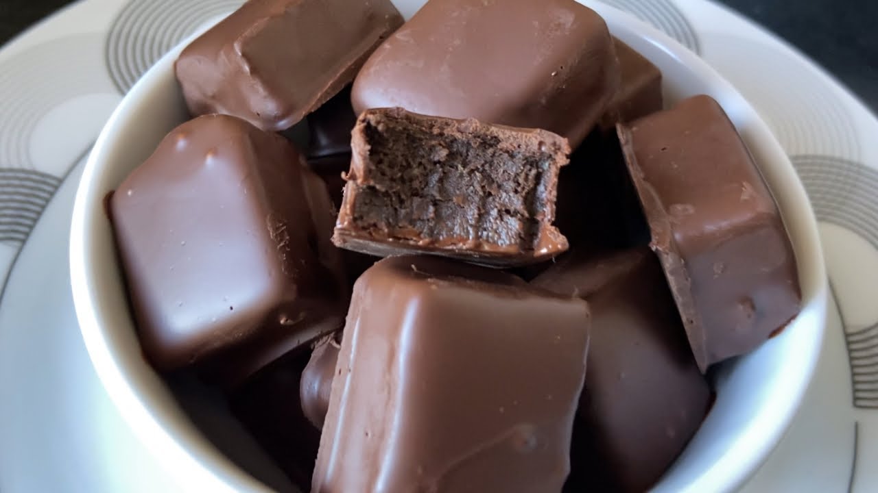 FAÇA BOMBOM CARIBE COM 3 INGREDIENTES