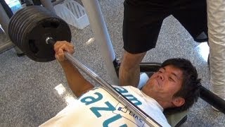 私の胸筋を作るための筋トレ量をお教えます！ベンチプレス 三流筋トレ塾