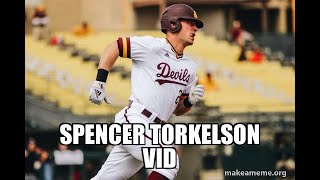 First Baseman Spencer Torkelson MLB Hype
