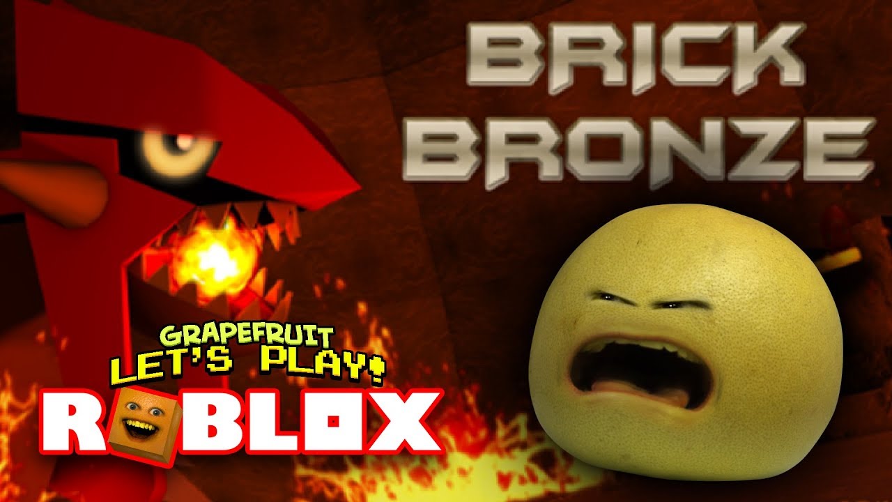 Roblox Pokemon Brick Bronze 1 Grapefruit Youtube - roblox escape gym obby grapefruit plays
