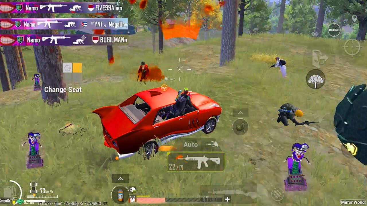 ALL PRO PLAYERS IN THIS MODE 😲 Pubg Mobile - YouTube