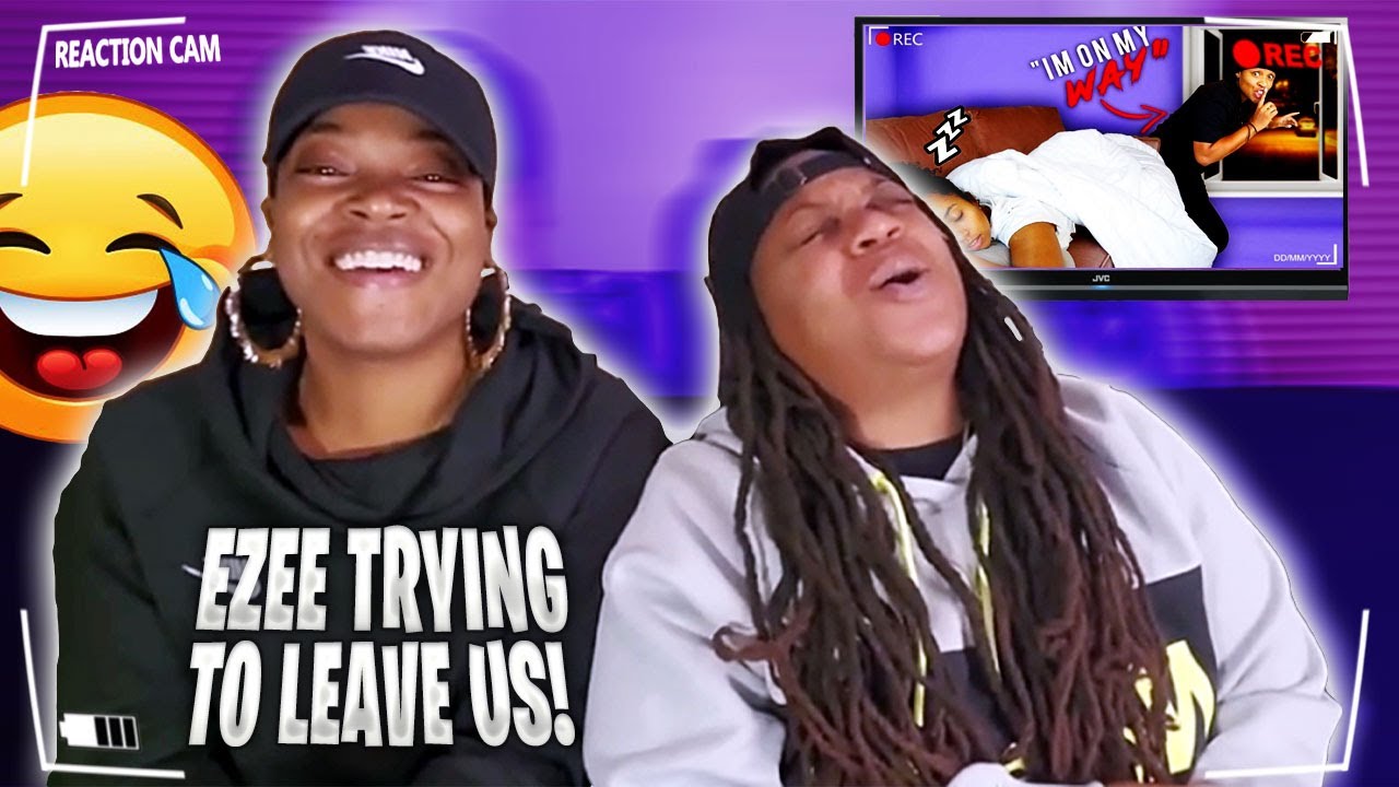 EZEE GOT HER 😂😂 THE WAY NATALIE RAN THROUGH THE PARKING LOT 😭😭