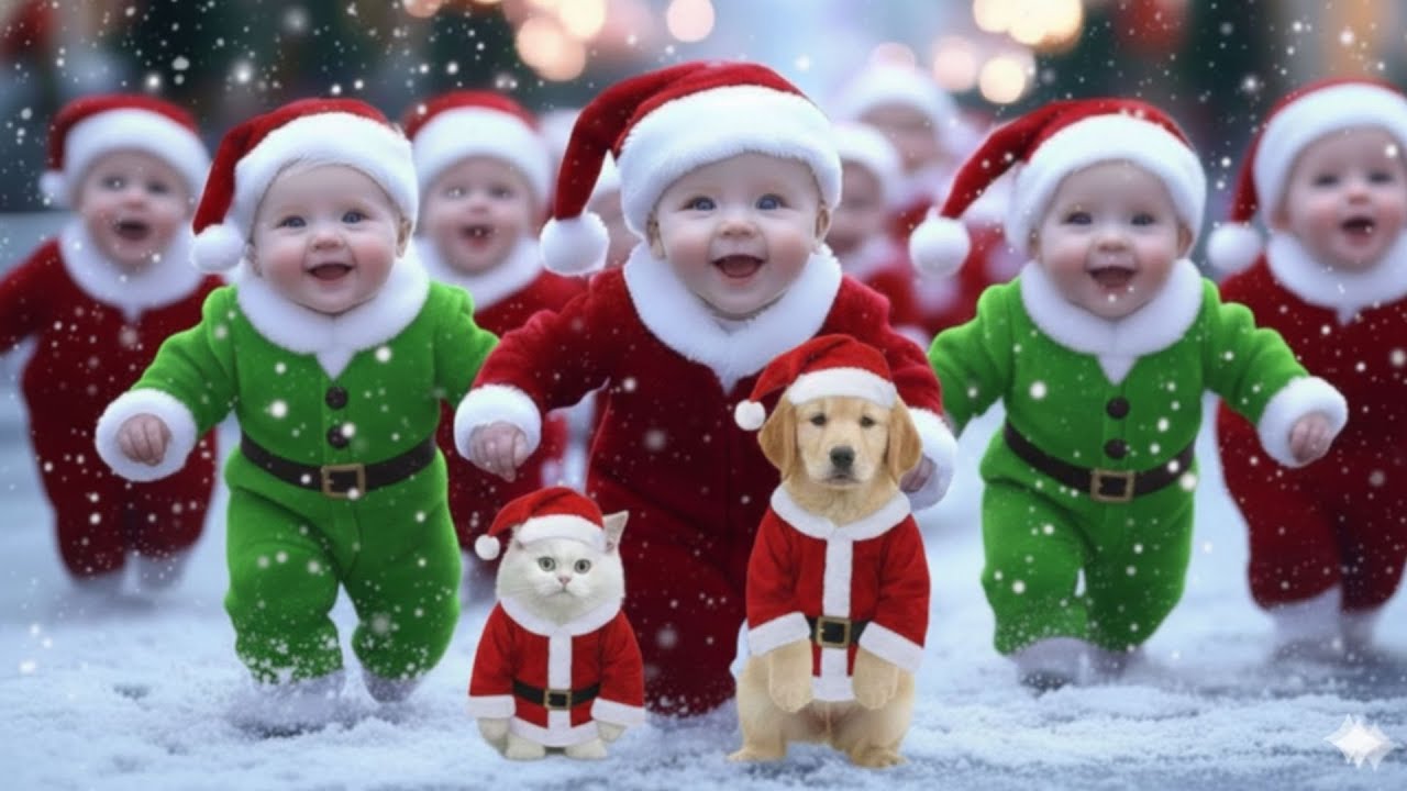 Christmas Song 2026 #66 | Baby Songs To Dance | Músicas para crianças| Dança infantil