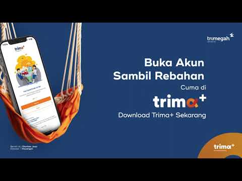 Buka Akun di Trima+ Sambil Rebahan