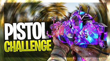 PISTOL ONLY CHALLENGE"THE PISTOLERO"CUSTOM MAP 🔫(CALL OF DUTY BLACKOPS 3 CUSTOM ZOMBIES)