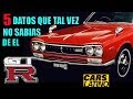 5 Datos Que Tal Vez No Sabias del Nissan Skyline (Express) *CarsLatino*