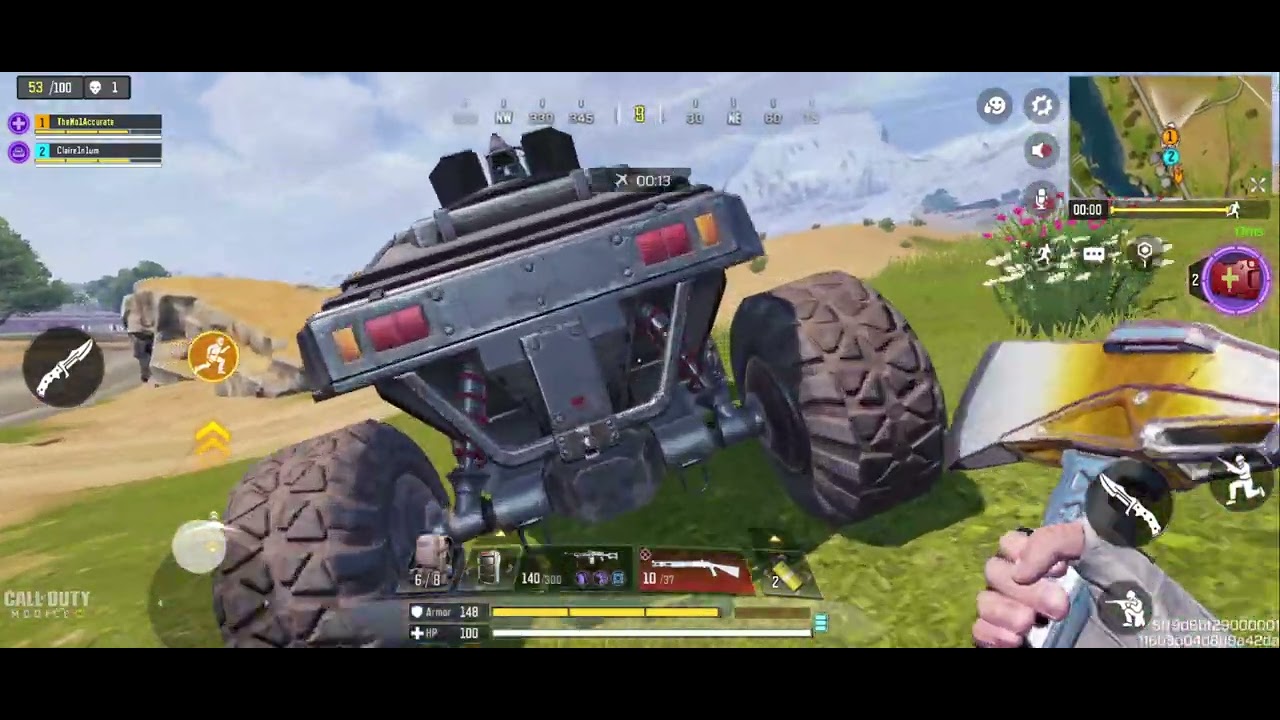 THIS IS A BORING MATCH. *** | BR Blackout Gameplay Call Of Duty Mobile ...
