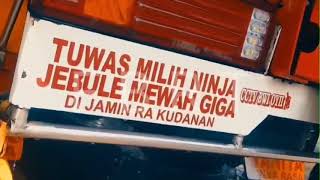 Ninggal tatu koplo Versi truk SEKARTARO story Wa