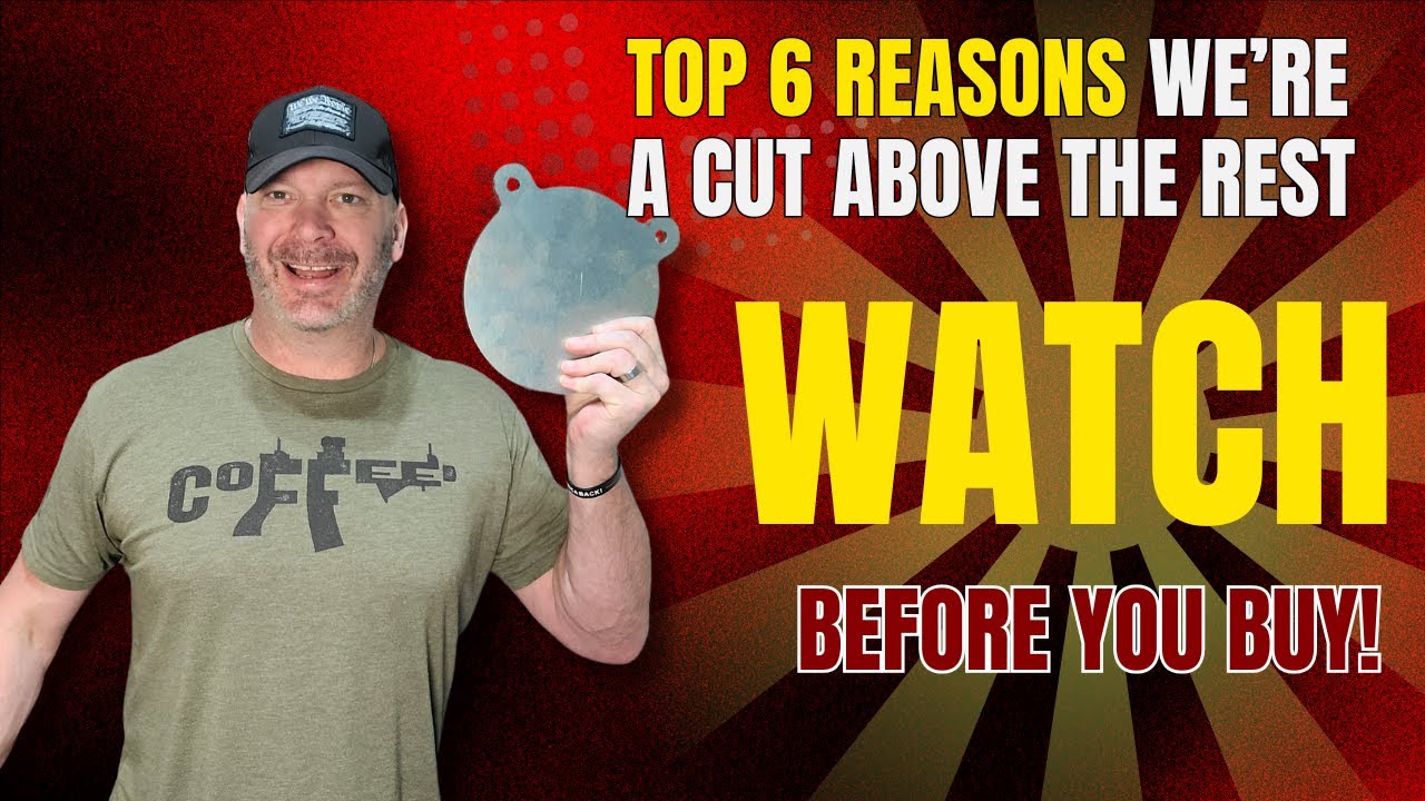 AR500 Gong Targets from ShootingTargets7