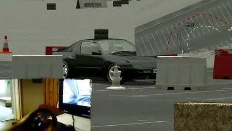 Live for speed lfs drifting logitech driving force gt