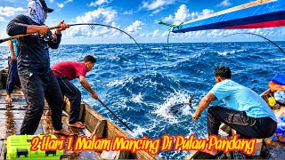 2 DAYS 1 NIGHT HUNTING FOR GT & COBIA AT PANDANG ISLAND❗️COOKING OUR FRESH CATCH IN THE MIDDLE OF...