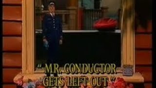 Shining Time Station S3E21 Mr Conductor Gets Left Out Vhs