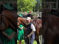 We still love you girl! 🥰 Princess Zahra Aga Khan congratulates RAYEVKA after her 2nd at Royal Ascot