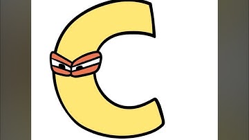 Alphabet Lore And Number Lore But Only When C Is On Screen