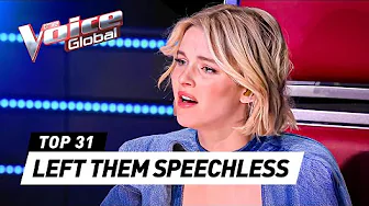 Blind Auditions That Left The Voice Kids Coaches SPEECHLESS!