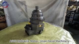A6VE Hydraulic Motor