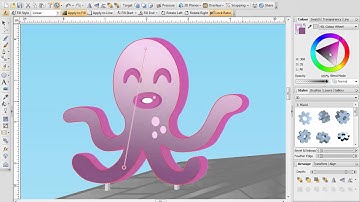 DrawPlus X5/X6 - Intro to Design with Fills & Transparencies