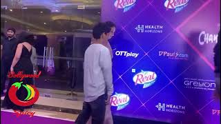 Rupali Ganguly With Son Arrive At Ott Awrads In Mumbai Today