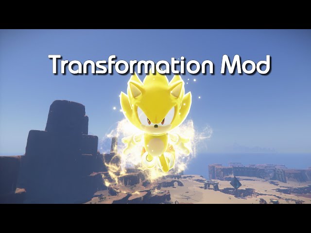 Super Sonic (Toggleable Transformation) [Sonic Frontiers] [Mods]