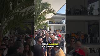 Celebrity Carlo Slimhalu With A Net Worth OF $102 Billion || #wealth #rich #billionaires Wealth