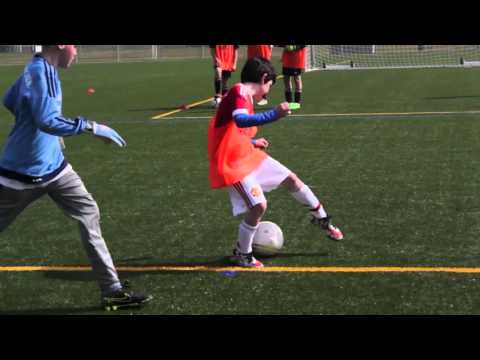 Coerver Easter Camp
