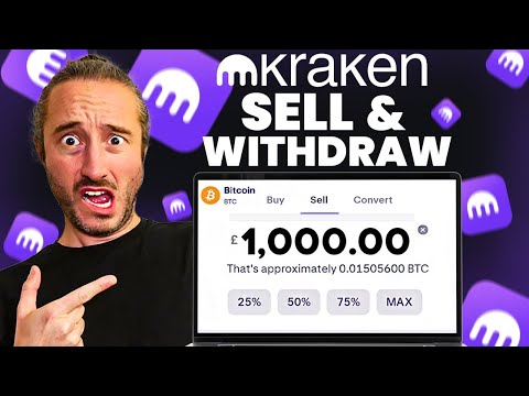 HOW TO SELL CRYPTO AND WITHDRAW TO BANK ACCOUNT ON KRAKEN (Step By Step 2026)