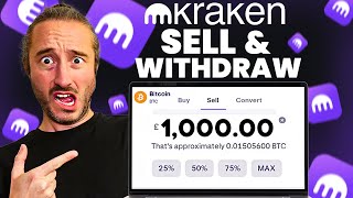 HOW TO SELL CRYPTO AND WITHDRAW TO BANK ACCOUNT ON KRAKEN (Step By Step 2026)