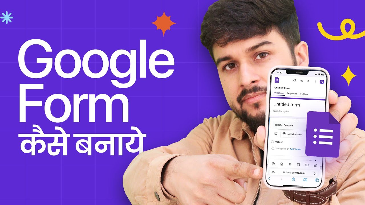 How To Create Google Forms On Mobile | Google Forms Kaise Banaye Mobile ...
