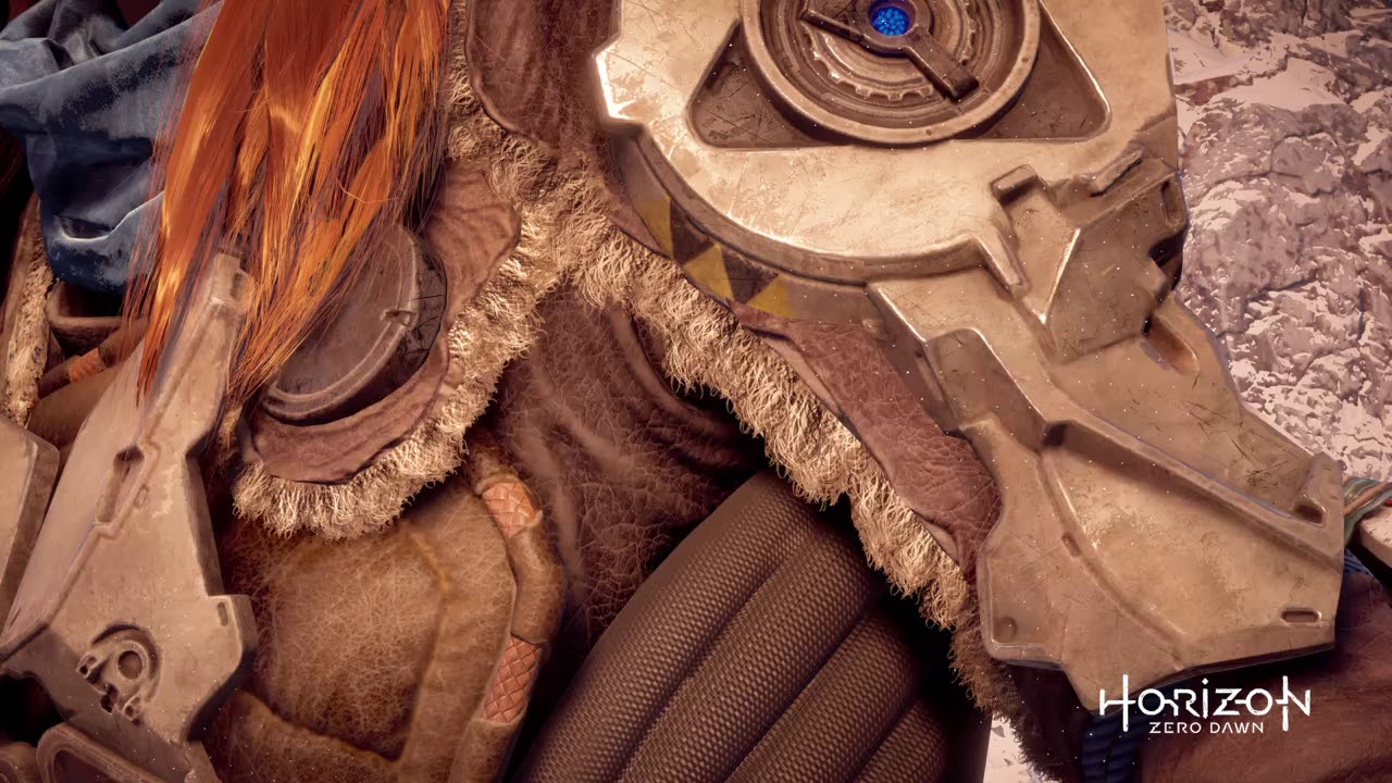 Horizon Zero Dawn™ Quick Armor Detail Zoom (Watch in High Quality)