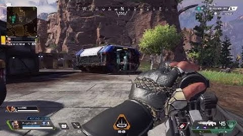 Fuse easy double kill! (Apex Legends)