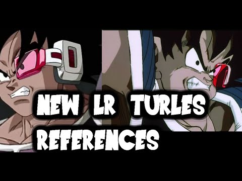 Random New Lr Turles Anime References Youtube