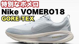 A thorough explanation of the NIKE VOMERO 18 GORE-TEX! Perfect for