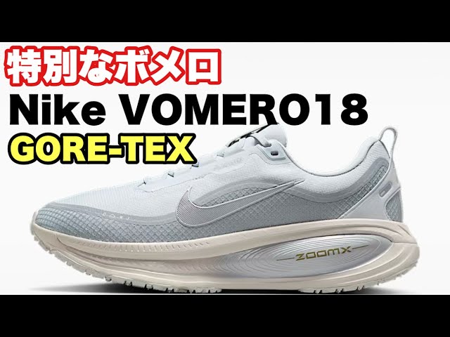 A thorough explanation of the NIKE VOMERO 18 GORE-TEX! Perfect for