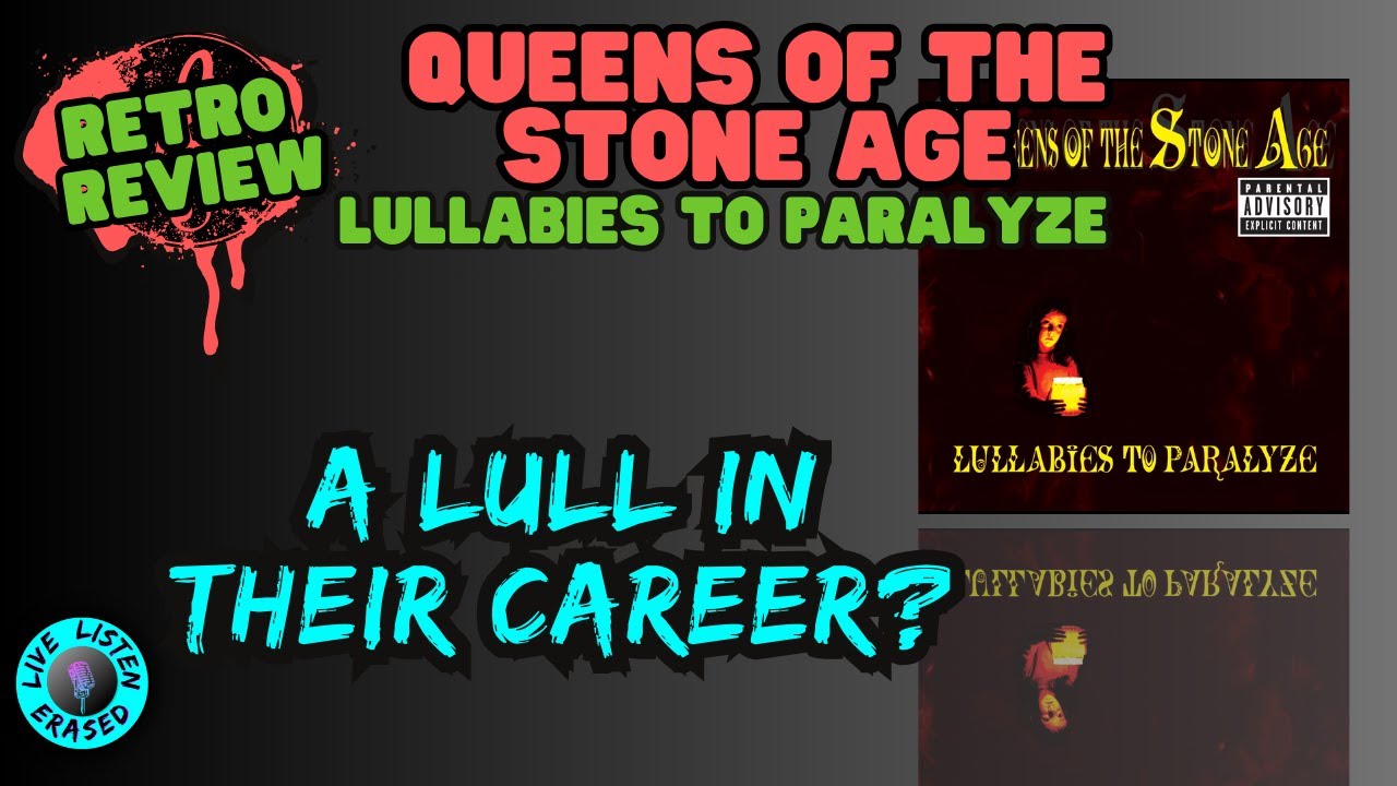 Did this album derail Queens Of The Stone Age's momentum? || Lullabies To Paralyze (Retro Review)