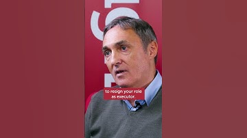 Can I Resign as an Executor?