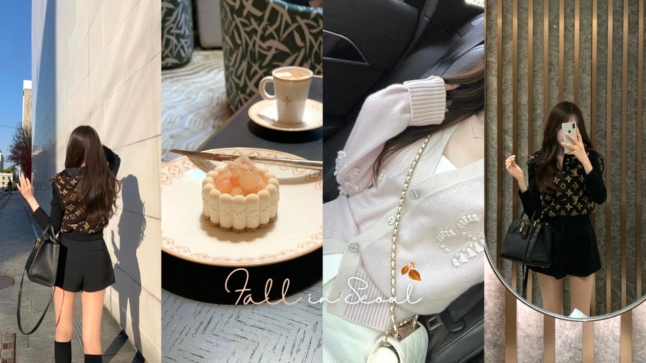 vlog | 요즘 근황📁 | 루이비통 카페 • vip 프라이빗 클래스🌷• 가을 서촌 투어