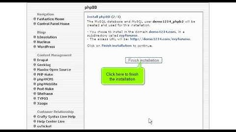 Tutorial: How to install phpBB from Fantastico | LayerOnline Web Hosting