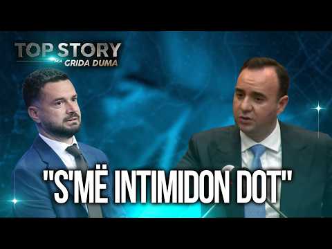 "S'më intimidon dot", Balliu kapet me Currin: Në Lanë janë mbytur njerëz, u hodh me kokë apo?